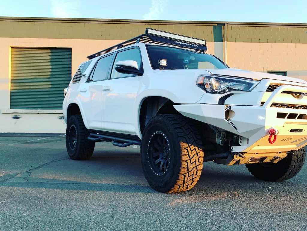 Fiberglass install front fenders