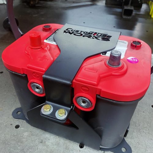 Custom Tube Works Battery Box Tray