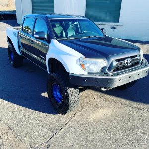 Tacoma lift kit