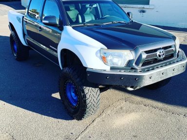 Transforming Your 2012 Toyota Tacoma with a 168网体彩查询记录结果®Custom Tube Works Long Travel Kit