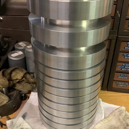 CTW CNC machining