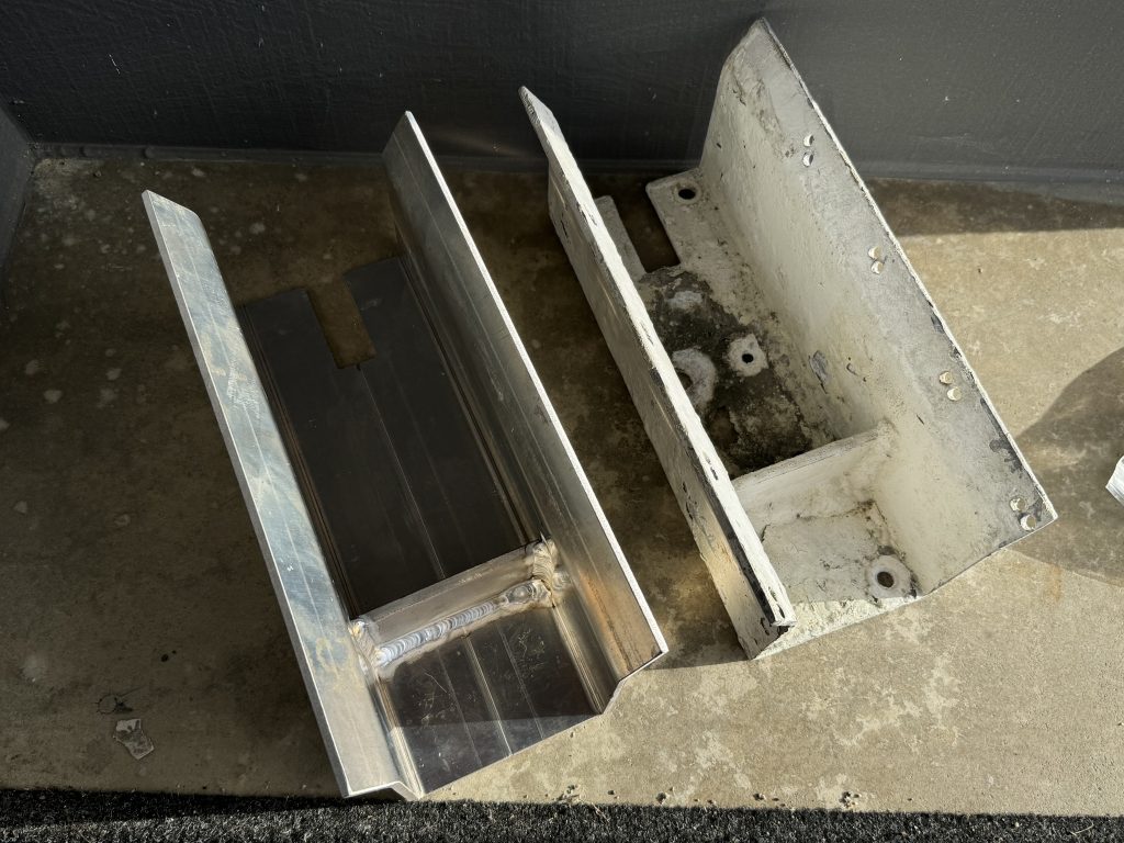 CTW manufacturing parts