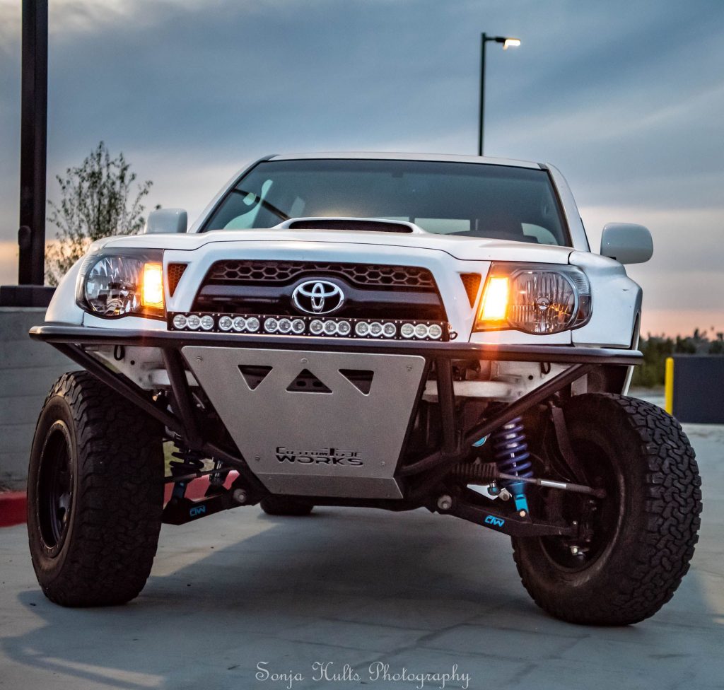 Custom Tube Works Bumpers and Armor