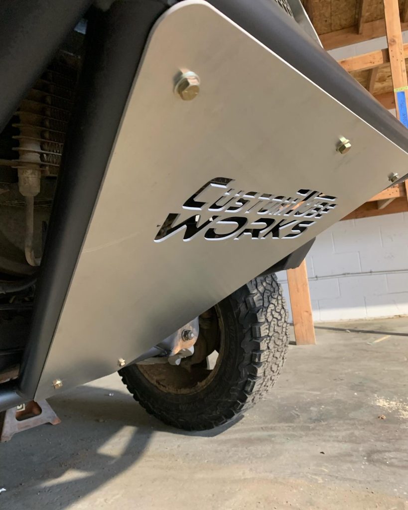 custom bumpers CTW