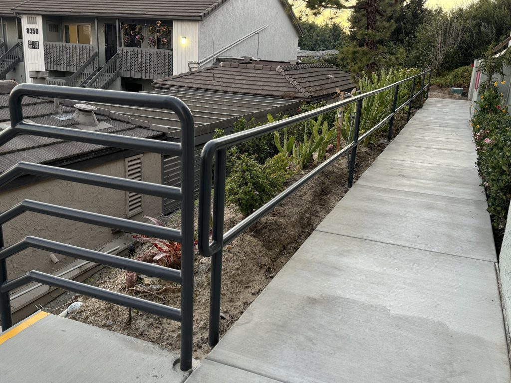 industrial fabrication CTW Railings