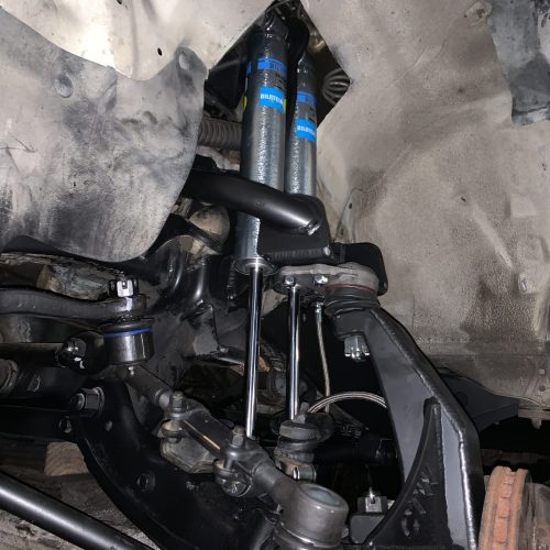 2005+ Toyota Tacoma Spindle Gusset Kit