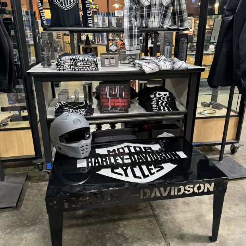 Custom Harley Davidson Tables