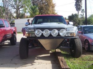 Custom Bumpers with Lights
