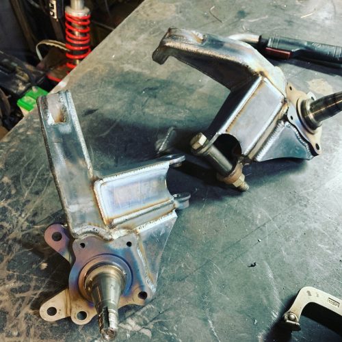 Toyota Pickup 84-95 4″ 2WD Lift Spindles Double Sheared
