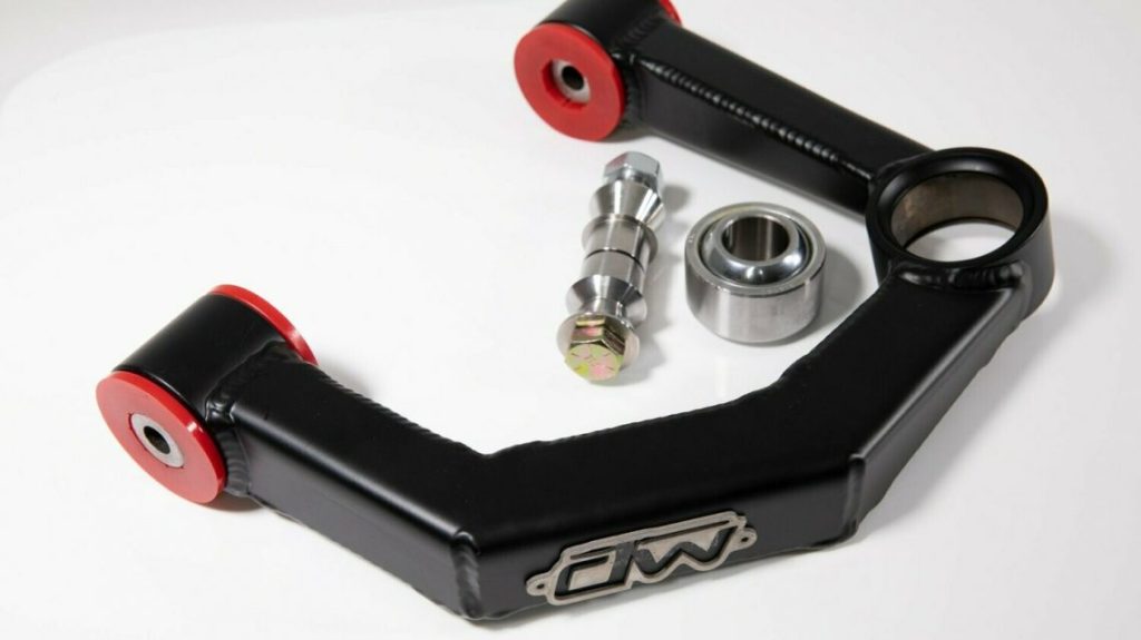 toyota tacoma long travel upper a arm