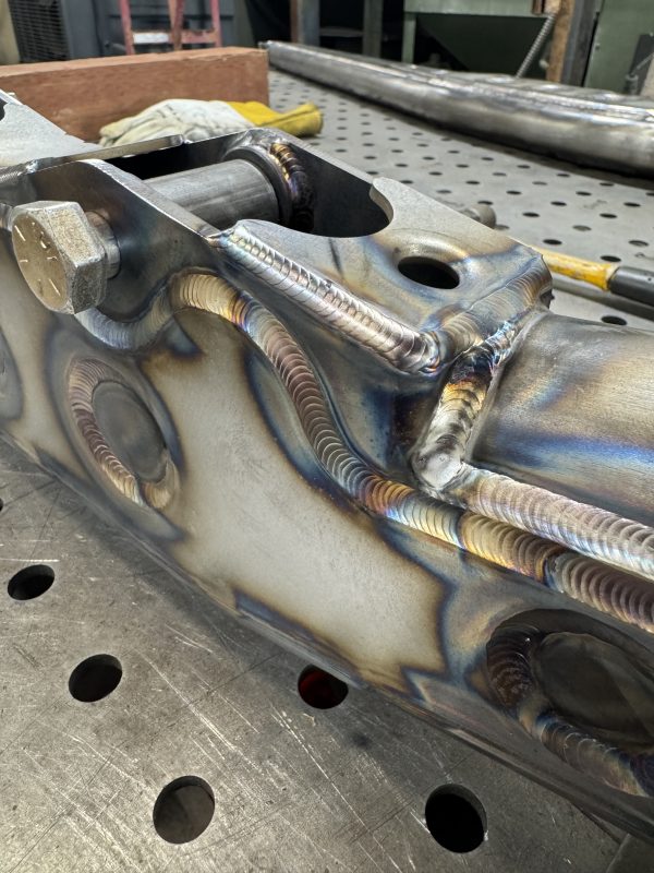 TIG welding CTW