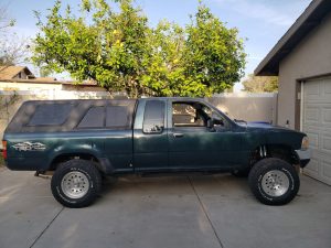 toyota dual shock tower Custom Tube Works